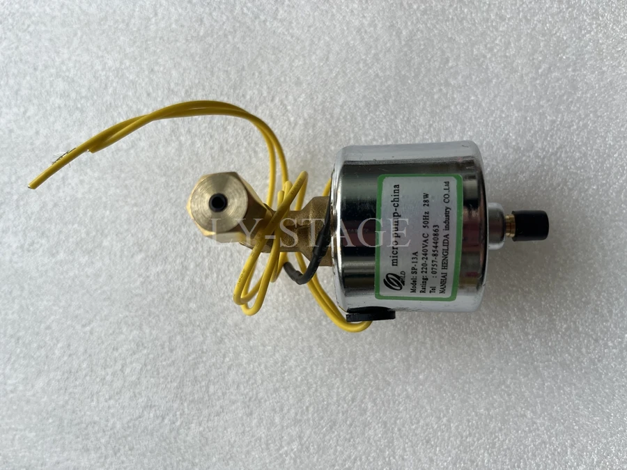 SP-13A 28W 220V 240V Micro Pump for Stage Effect Machine DJ Equipment Smoke Machine Oil Pump