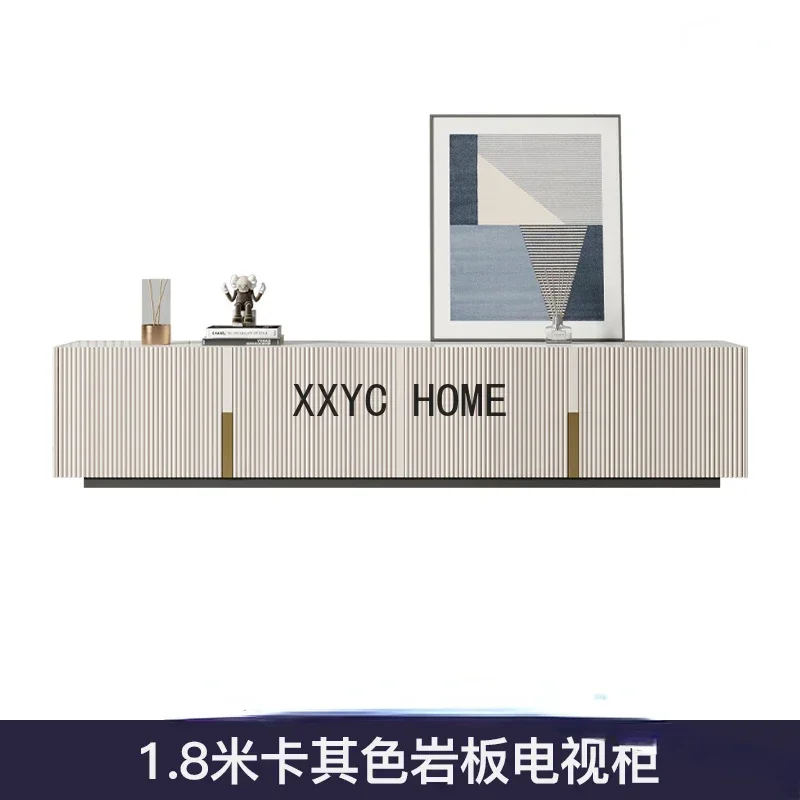 Salontafel Combinatie Huishoudelijk Klein Appartement Modern Eenvoudig Persoonlijkheid Woonkamer Vloerkast Verf