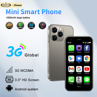 SERVO 15SE Mini Smartphone 3G WCDMA Dual Sim 1000mAh Android System WiFi 3.0\