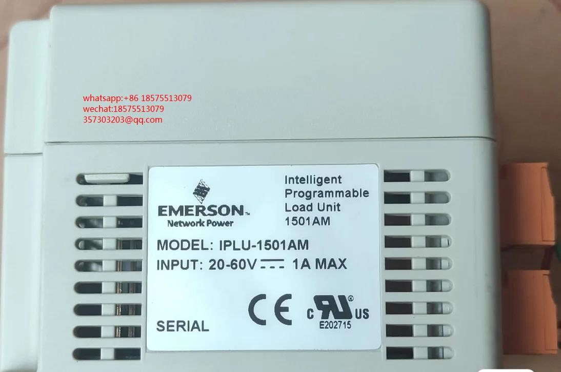 For Emerson IPLU-1501AM PLC Intelligent Detector Collector 1 Piece