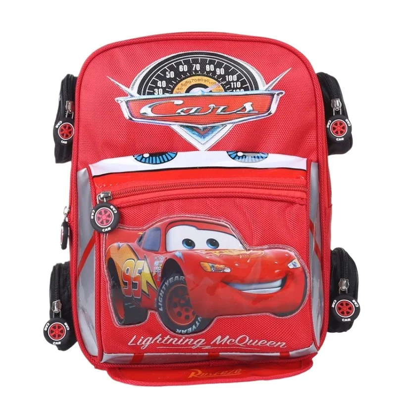 

Детский рюкзак Disney для детей, роскошный кошелек с молнией из мультфильма, легкая сумка на двойное плечо для школьных путешествий