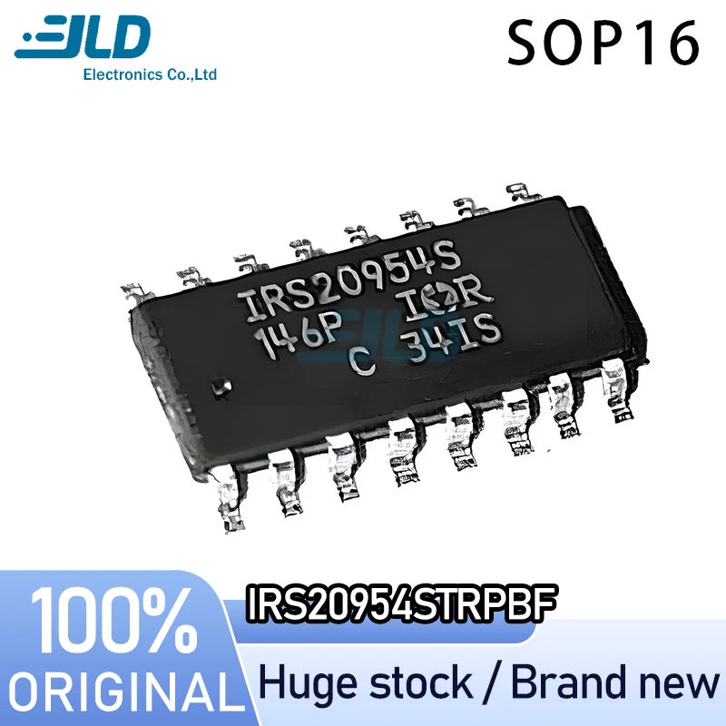 

(2-5piece) 100% New IRS20954STRPBF SOP16 Chipset Professional one-stop ordering Adequate stock Chip Electronics