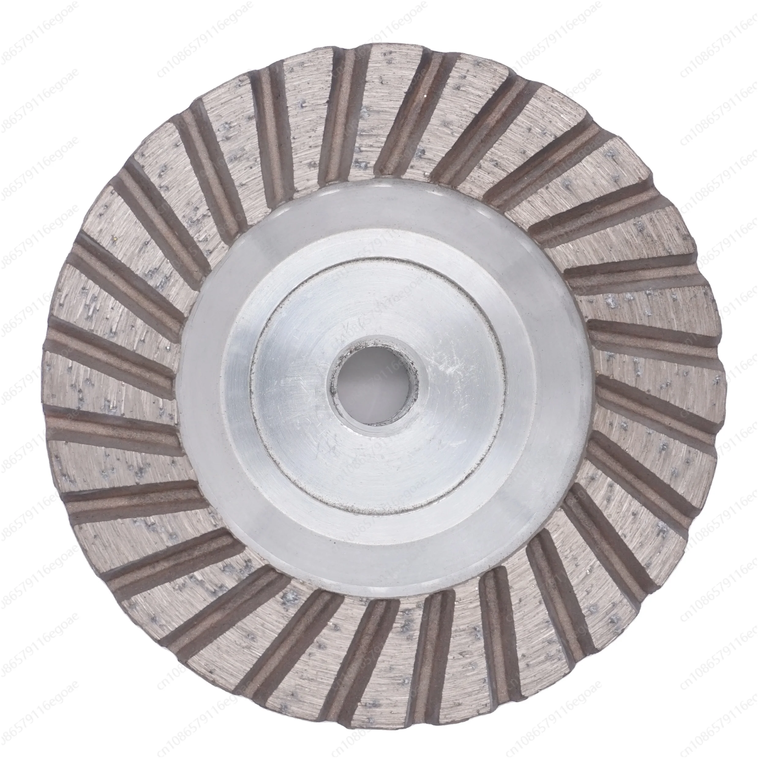 5 Inch/125mm AL30 Aluminum Cup Grinding Wheel Concrete Cement Stone Floor Diamond Grinding Wheel