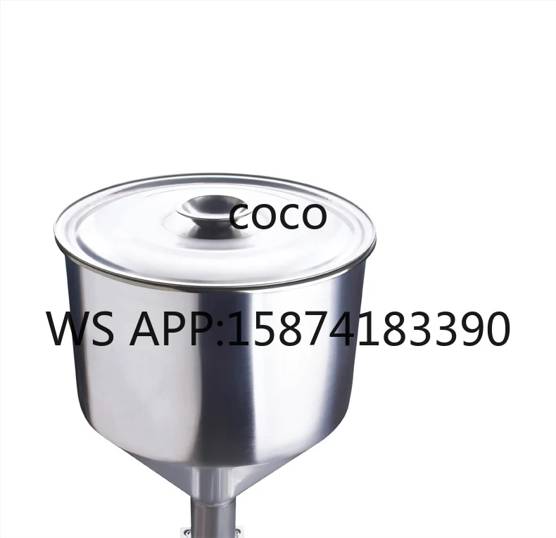 Multi-Purpose Liquid & Paste Filling Machine Suitable for Honey, Toothpaste, Juice, Shampoo, Liquid Soap