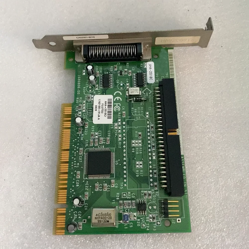 SCSI card External LGA50 adapter card AHA-2910C