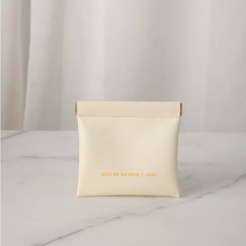 

Fashion Simple Lipstick Makeup Bag Mini PU Cosmetic Organizer Pouch Travel Portable Key Small Bags for Women Girls