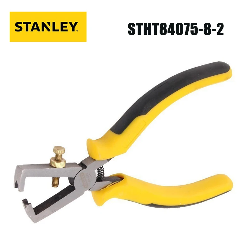 

Stanley STHT84075-8-23 Wire Stripping, Thread Stripping and Broken Multifunctional and Labor Saving Wire Stripper