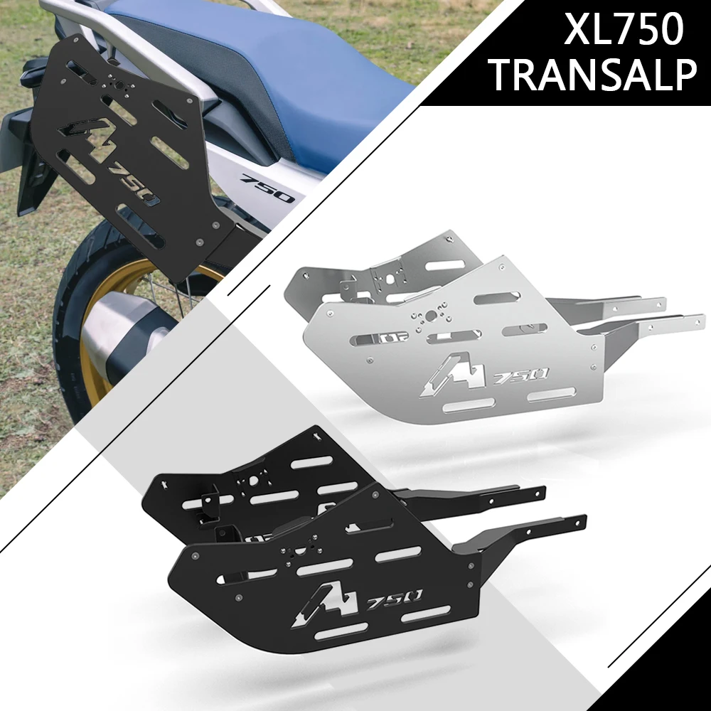 

Новинка для Honda XL750 Transalp XL 750 TRNASALP 750 2023-2024-2025 мотоциклетная боковая багажная стойка поддерживающая седло Сумка-переноска комплект