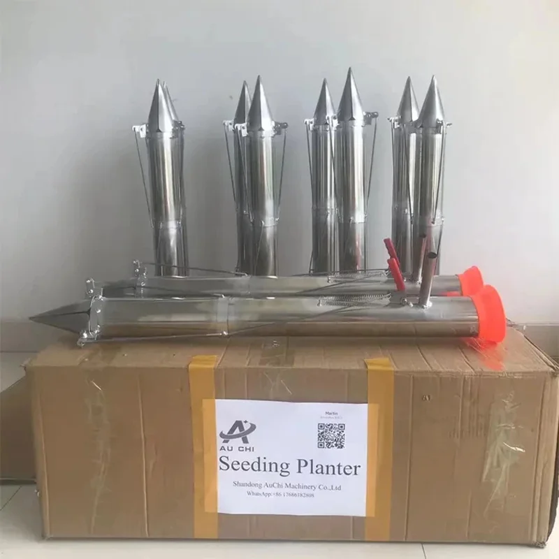 

Seedling Planter Tool For Vegetable Corn Automatic Seeder With Easy Operation Indoor Outdoor Farm Use