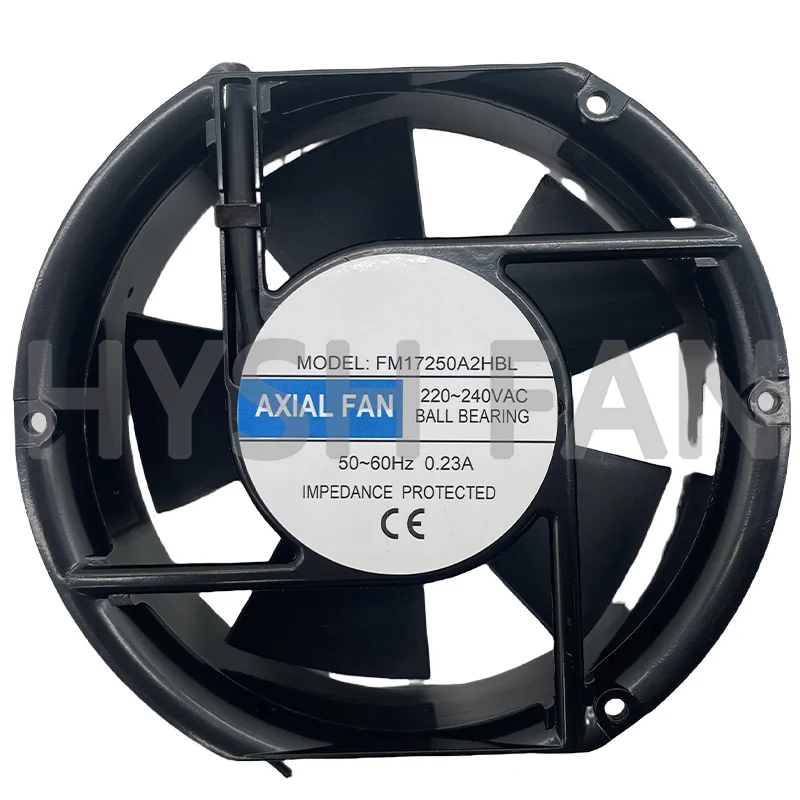 

New FM17250A2HBL 220V 17251 17CM Cabinet Axial Flow Heat Dissipation Fan
