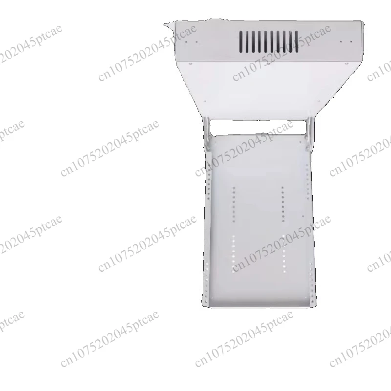Concealed ceiling hanger LCD TV electric flip lift hanger 32-95 inches