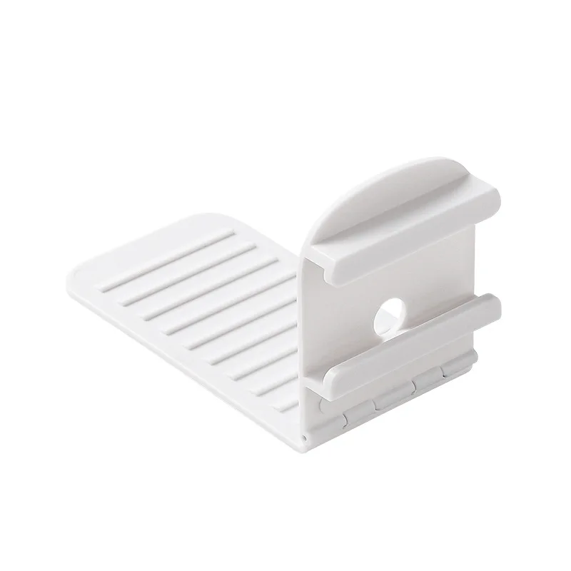 Foldable Invisible Sheet Holder, Anti-Running Four Pack Needle-Free Plastic Holder