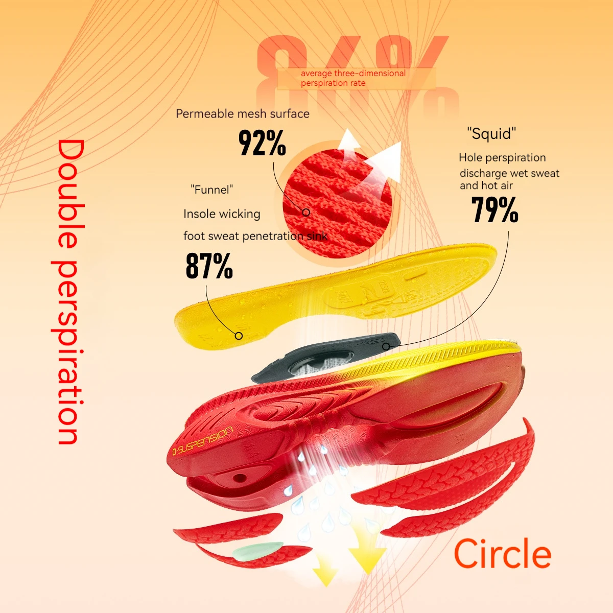 ONEMIX-Chaussures de course Dragon Road pour hommes et femmes, baskets de marche légères, en maille respirante, avec coussin d'air, pour entraînement et jogging