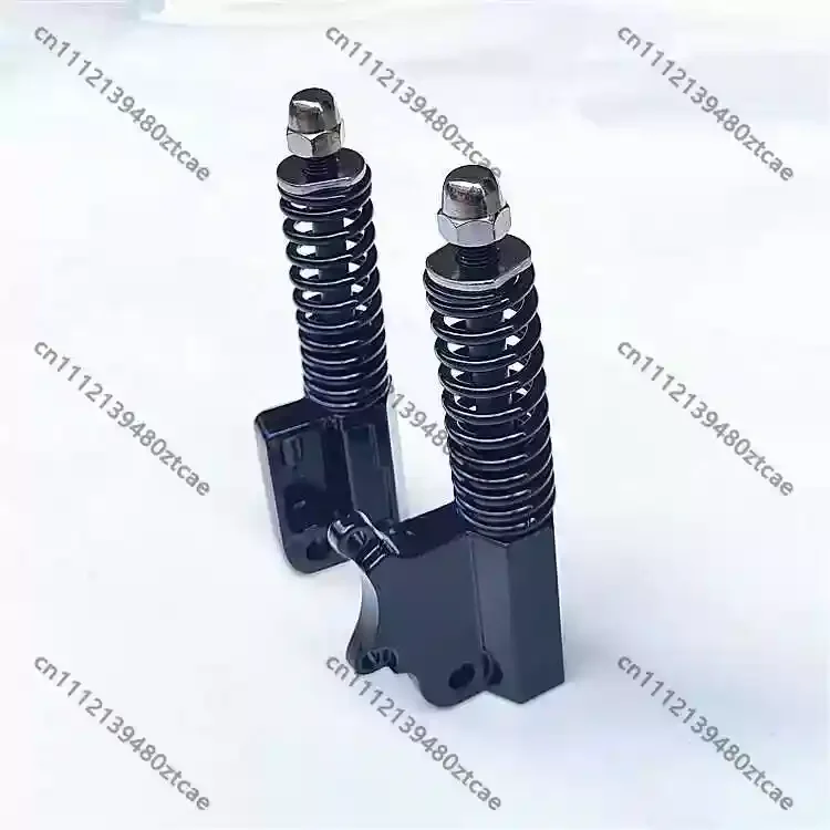 10 Inch Front Hydraulic Spring Shock Absorber Front Fork Connect Plate Parts For Two Wheeled Travel Tool