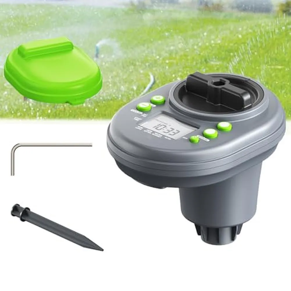 For Automatic Watering Timer Controller for Residential Gardens Featuring Weather-Based Scheduling and Leak Prevention