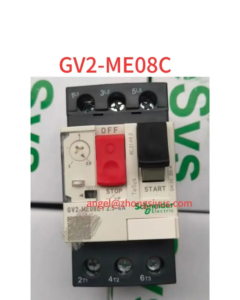 

New Motor Circuit Breaker GV2-ME08C