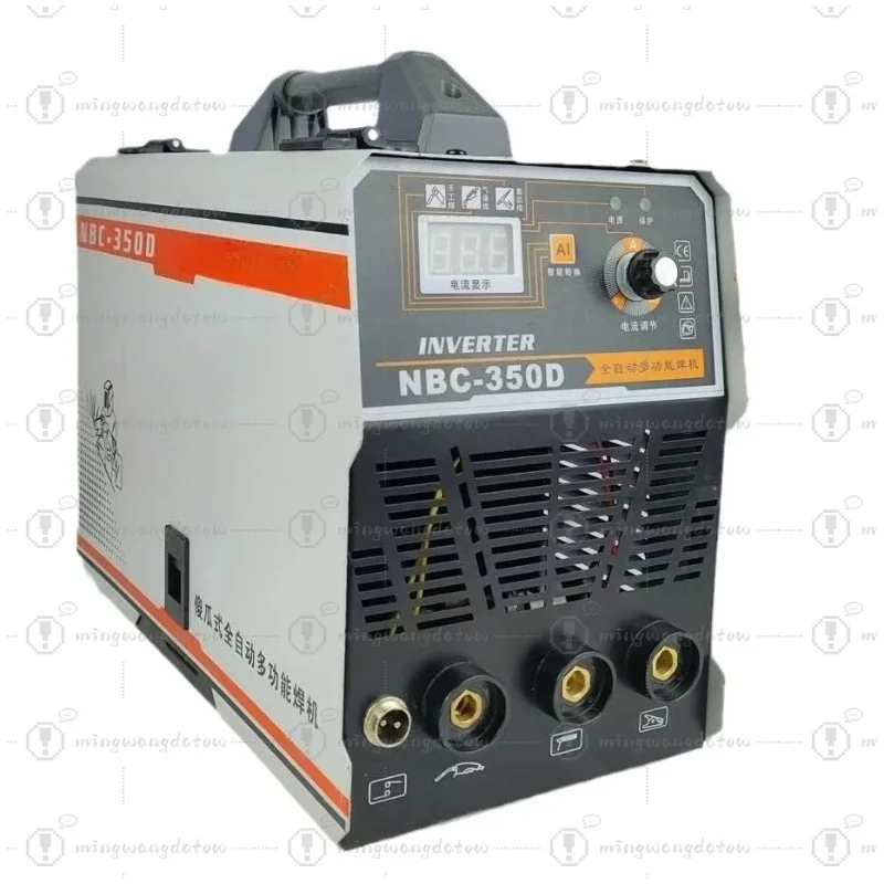 Multifunctional airless two-guarantee welding machine US standard three-in-one gas protection welding household dual-purpose