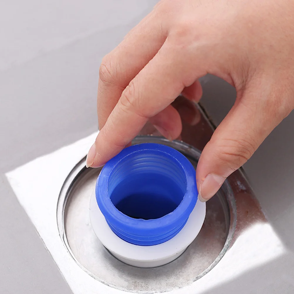 

10Pcs Odor Proof Floor Drain Core Silicone Seal Core Backflow Preventer Flexible for Bathroom Kitchen Home Backflow Preventer