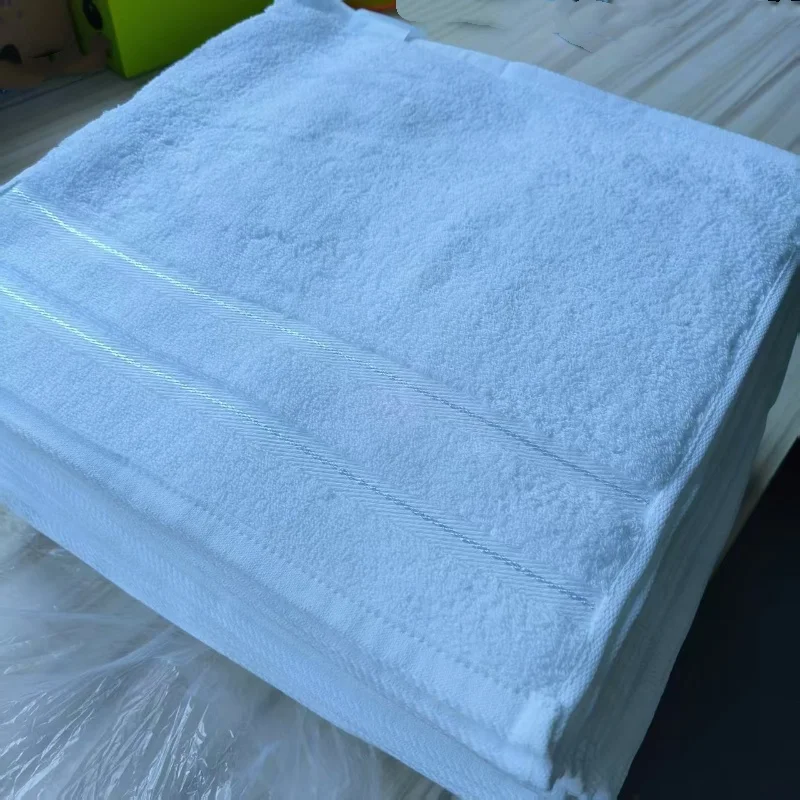 4 قطعة/الوحدة مربع منشفة حزمة منشفة اليد البيضاء 100% القطن تيري المناشف الصغيرة للمنزل فندق المطبخ الحمام تنظيف 35*35 سنتيمتر #2