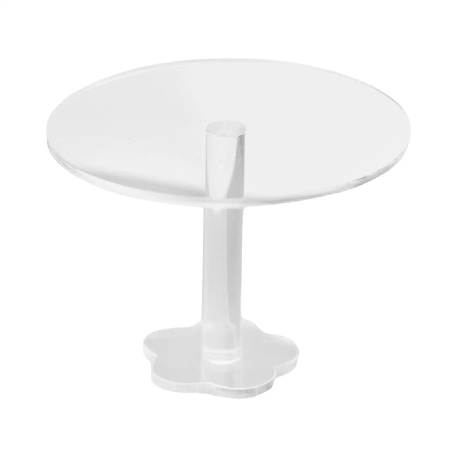 

Миниатюрный Кукольный стол, 1/12 мебель, боковой стол, украшения, подарок, фотостолик для конца дома на Рождество, День благодарения