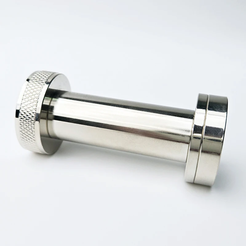 Mirror Polished Stainless Steel Locating Adjustment Pin Anti-slip Knurled Operation Grip CNC Stainless Steel Metal Parts
