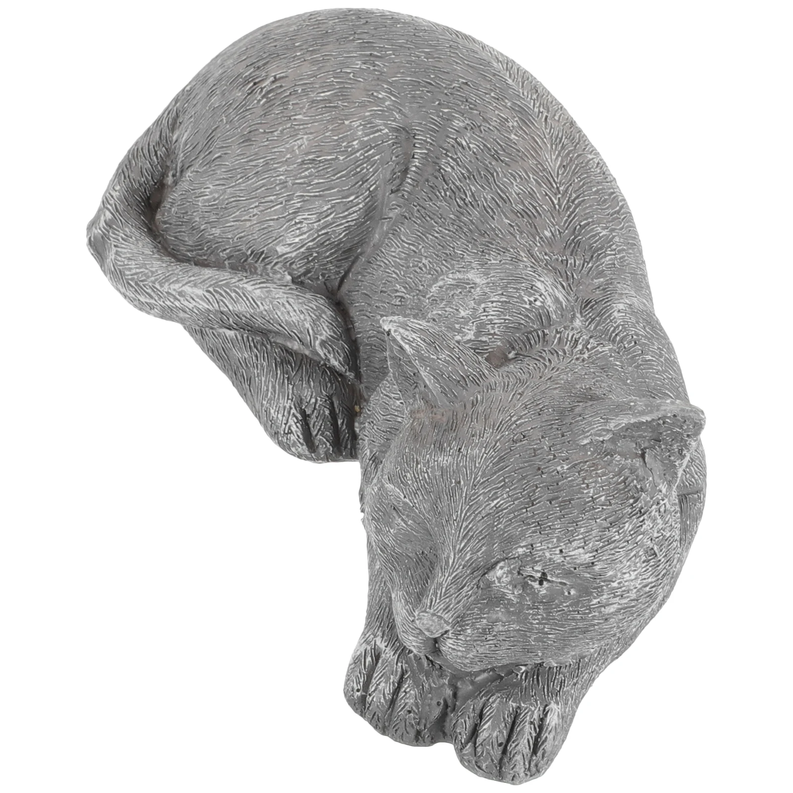 

Pet Memorial Stone Resin Tribute Statue Lost Pets Comfort Grave Marker Mini Model Pet Grave Stones