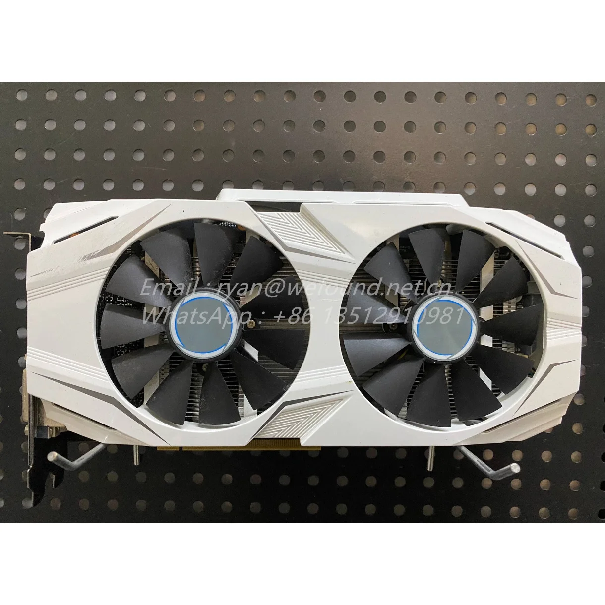 

Графический процессор для ASUS серии GTX1060, 6 ГБ, видеокарта с двумя вентиляторами