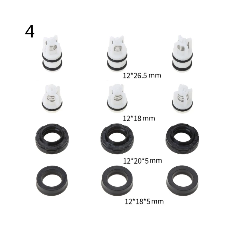 Replacement Pressure Washer Seal Oil Check Valves for High Pressure Washer 45BE