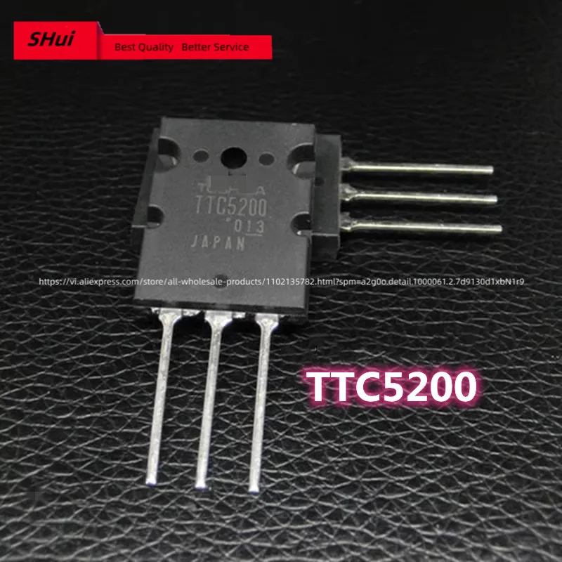 5PCS Brand-new original imported genuine TTA1943 TTC5200 high-power audio tube