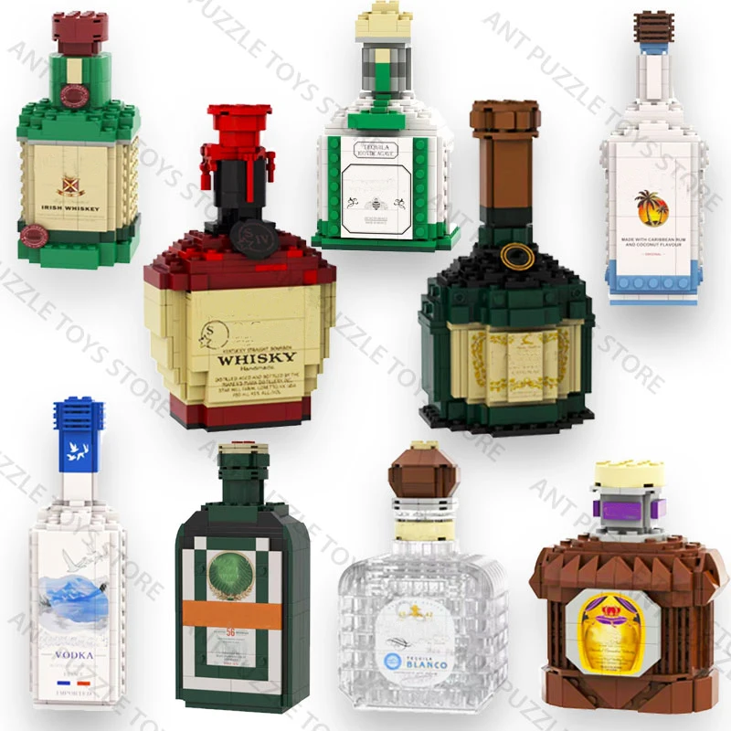 

НОВИНКА 2026: Креативные конструкторы-игрушки, Бутылка виски, Сборные строительные игрушки, Игрушки-головоломки, Декор для дома, Праздничные подарки, 14+ лет