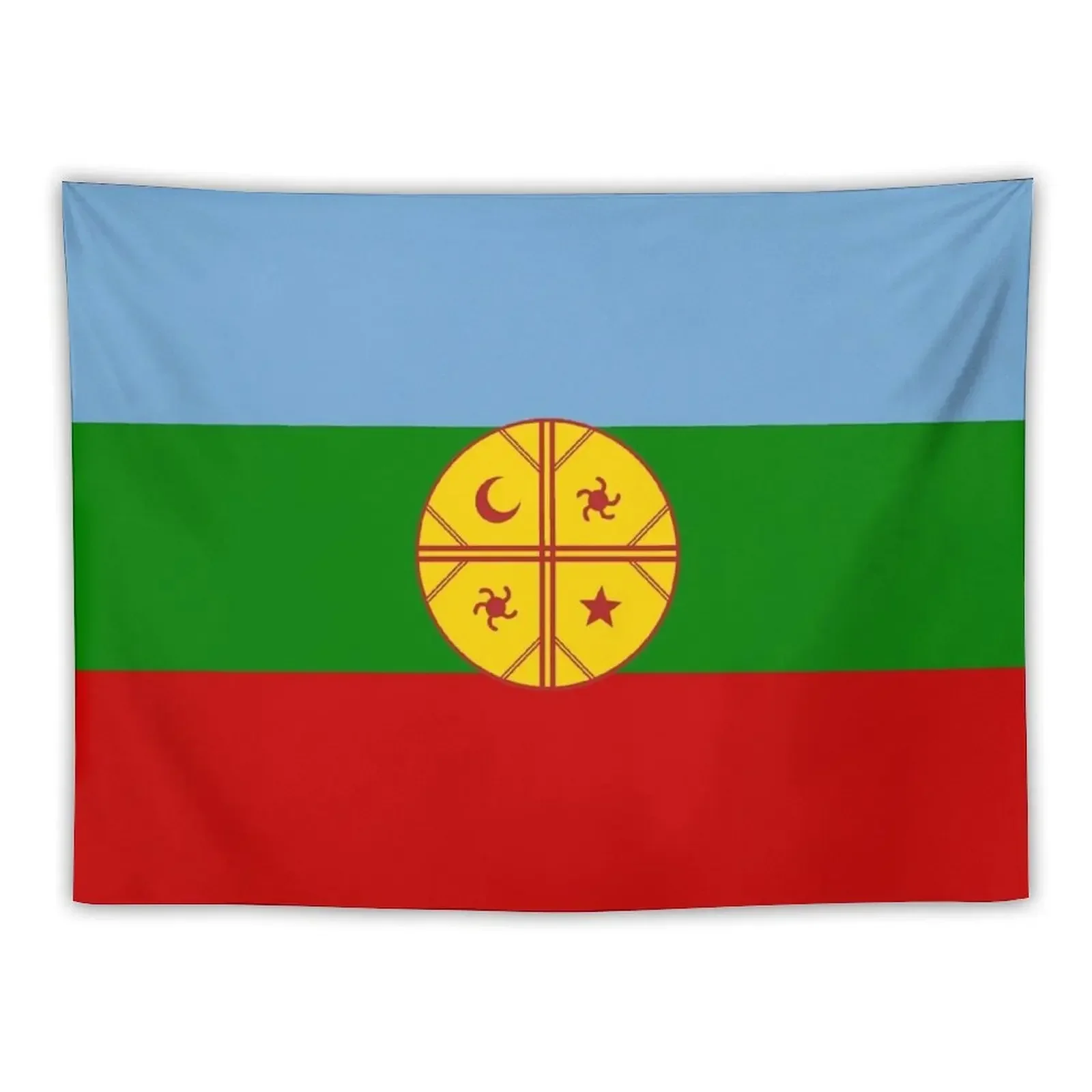 

Mapuche flag Tapestry Luxury Living Room Decoration Decor For Bedroom Room Decor Bedrooms Decorations Tapestry