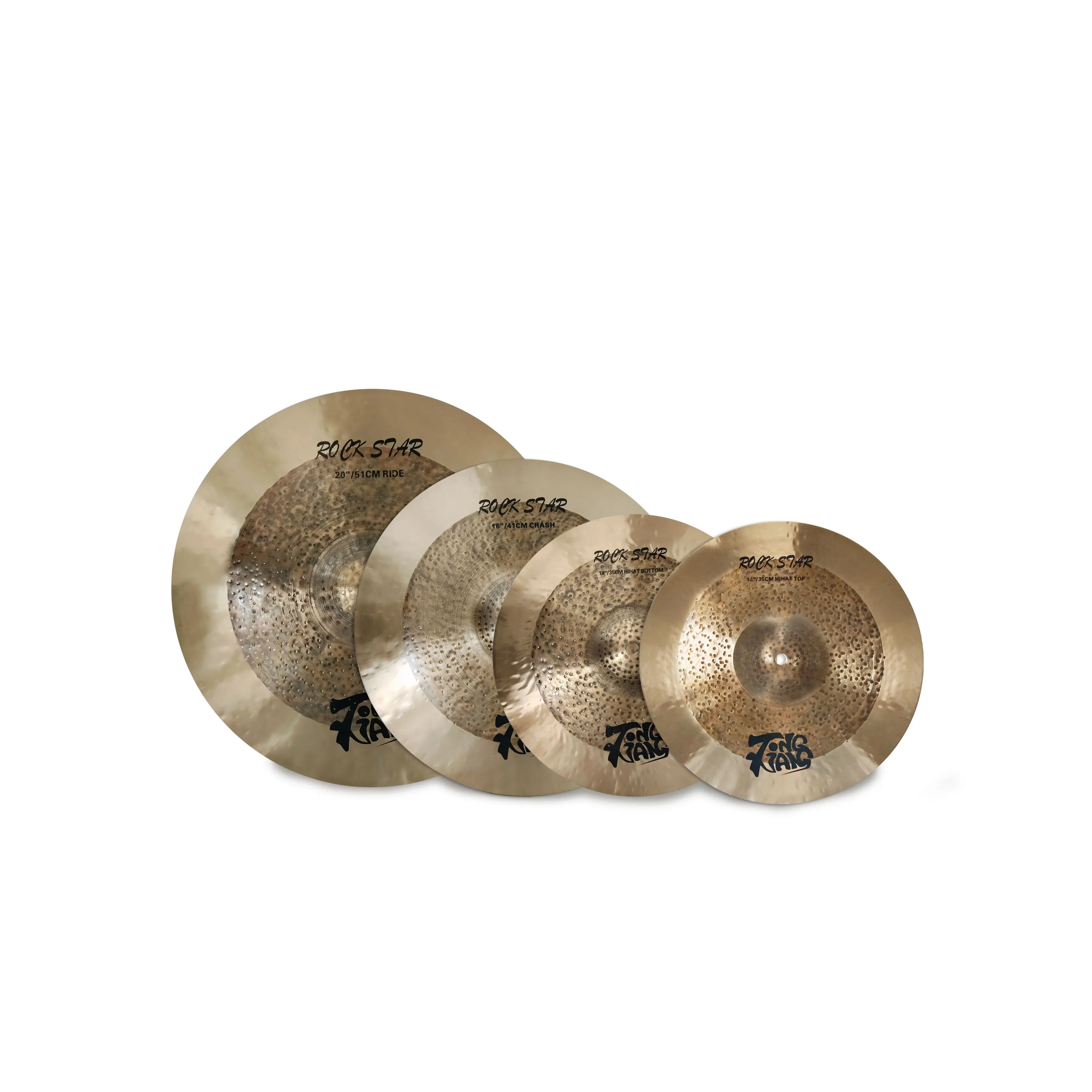 

Factory Price Handmade Cymbals 14"Hihat 16"Crash 20"Ride Cymbal For Percussion Instruments