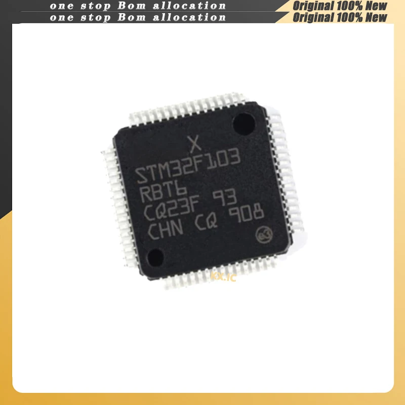 

10PCS/LOT STM32F101R6T6 STM32F101 M32F101T6 QFP-64 Stock NEW Original