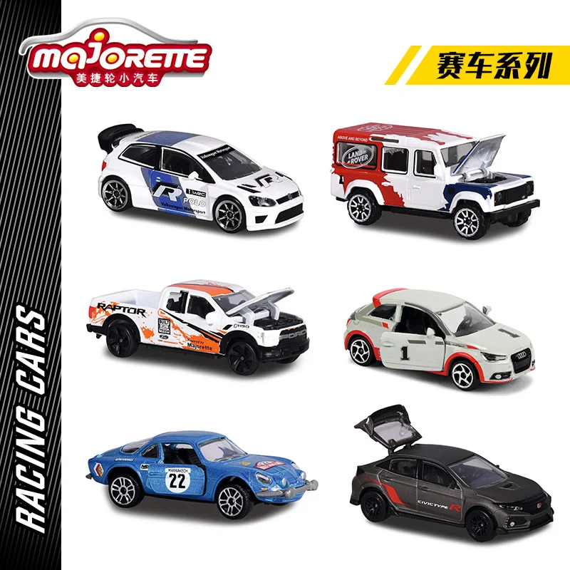 

Majorette Racing Cars TOYOTA CELICA GT COUPE/DACIA DUSTER ANDROS/Opel Corsa 1/64 Die-cast Model Collection Toy Vehicles