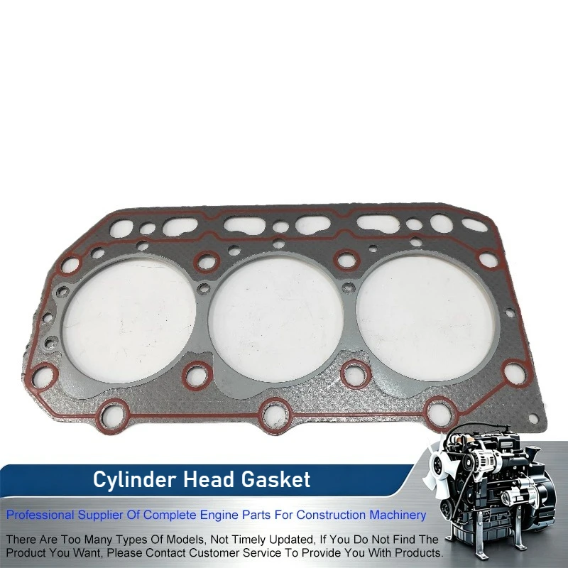 Cylinder Head Gasket For Yanmar Engine 3D84-2