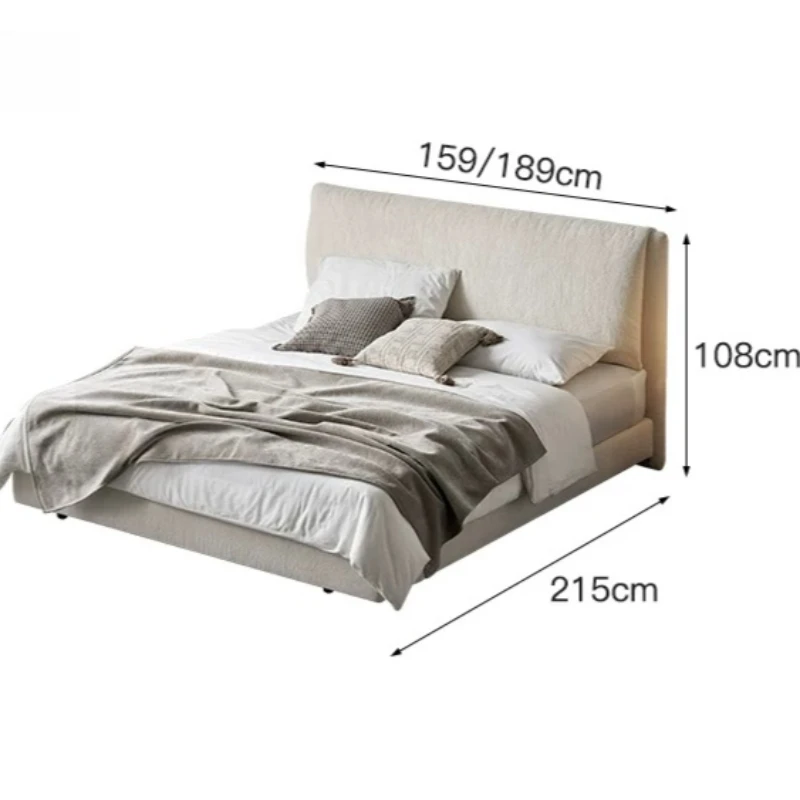 Apartment Italian Beds Platform Corner Canopy Islands Floor Beds Loft Luxury Futuristic Cama De Casal Furniture For Home