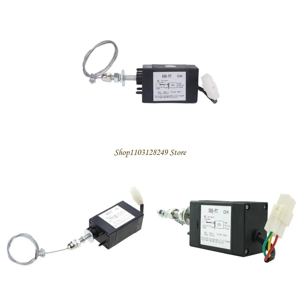 

N5KD Diesels Engine Stop Solenoid, 12V/24V Valves for Energy Saving Motor Management