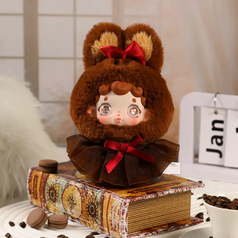 

Wonderful LRURI Bunny Oxygen Plan Series Plush Mystery Blind Box Backpack Charm With Eye Movement With Fragrance Surprise Gift