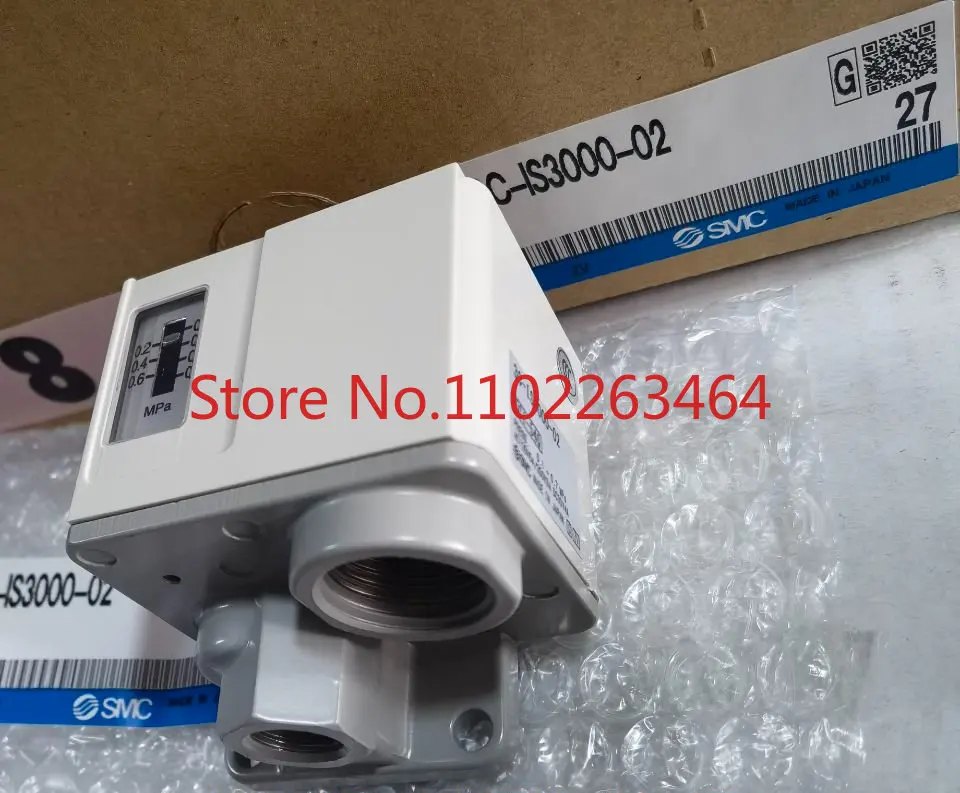 

Pneumatic IS3000 series CCC certification (low voltage apparatus) pressure switch 3C-IS3000-02