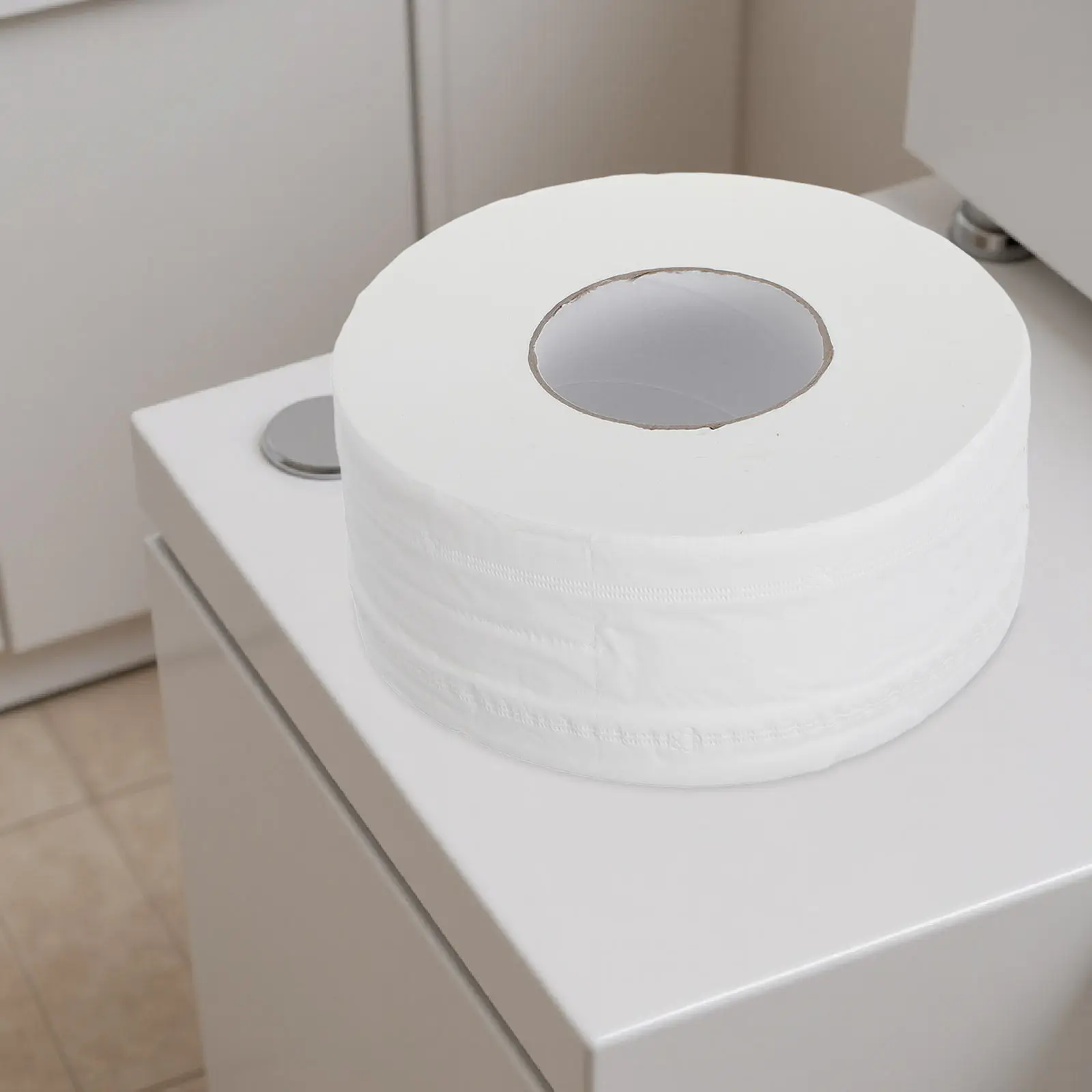 

Большая рулонная туалетная бумага из натуральной древесной целлюлозы, мягкая, нежная для кожи, универсальная для дома, офиса, ванной и кухни