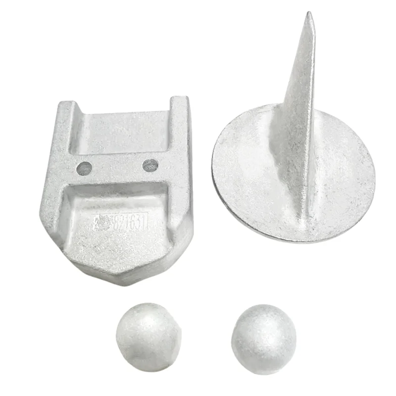 Outboard engine anode KIT CMALPHAGEN1KITA Aluminum MerCruiser Alpha 1 Gen 1