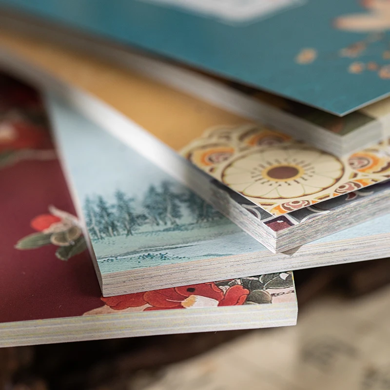 4pcs/Lot A Fenghua Guofeng Memo Book