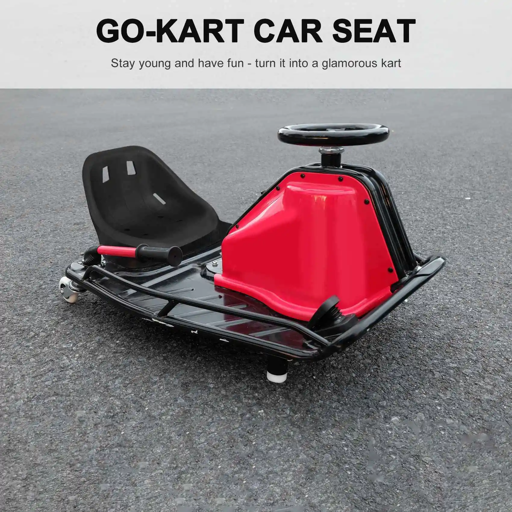 Balance Car Drifting Kart Drifting Modified Chair Go Kart