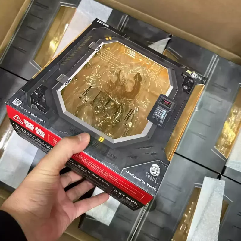 

Коллекционная фигурка Lightning Dance 1/12 Alien, 52 игрушки, изысканная мини-серия, масштаб 1/12, 5-дюймовая фигурка Avp R Xeno Warrior