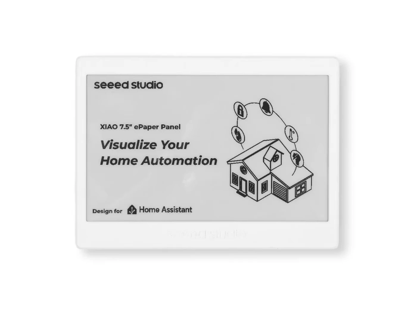 XIAO ESP32 ePaper Panel 7.5" Screen e-Ink Display Smart Home Assistant 800×480,3.7V 2000mAh Recharge Battery for TRMNL Arduino