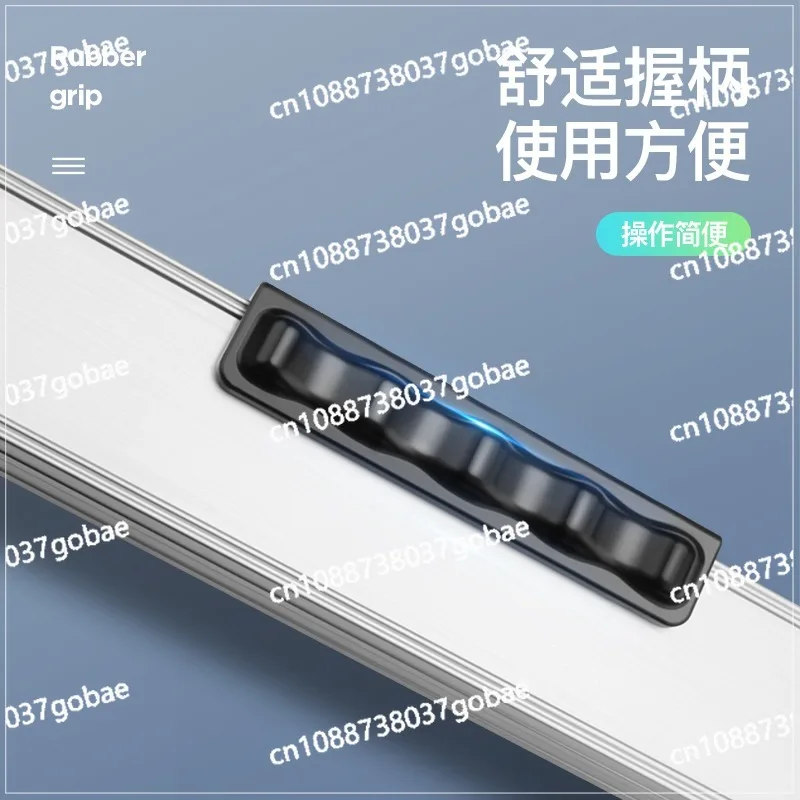 2m Digital Electronic Folding Level – High-Precision Aluminum Alloy Ruler with Magnetic Base & Real-Time Angle Display