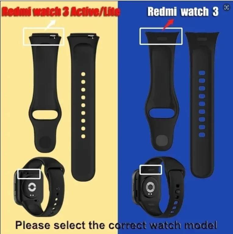 Neues elastisches Nylonarmband für Redmi Watch 5 Active/Lite Damen Herren Sport Solo geflochtenes Uhrenarmband Schleife für Redmi Watch 3 Active/Lite