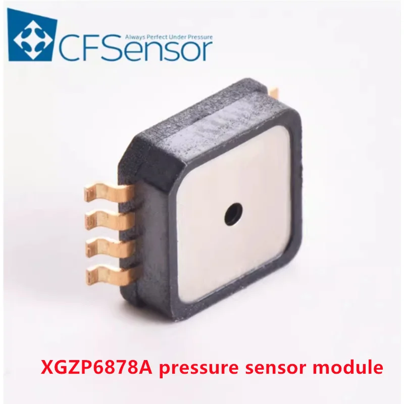 XGZP6878A pressure sensor module absolute pressure 50-400kPa car intake 5V gas liquid oil pressure