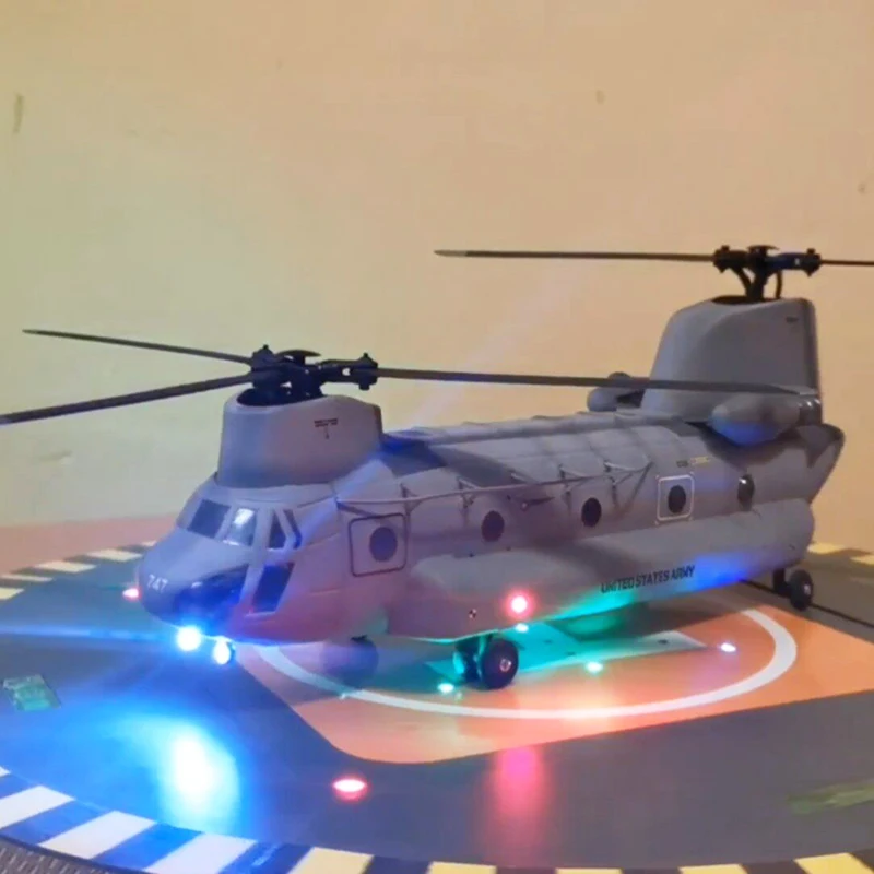 

Комплект светодиодной подсветки для радиоуправляемых вертолетов Chinook CH47: стробоскоп, декоративная атмосферная подсветка, модификация, DIY