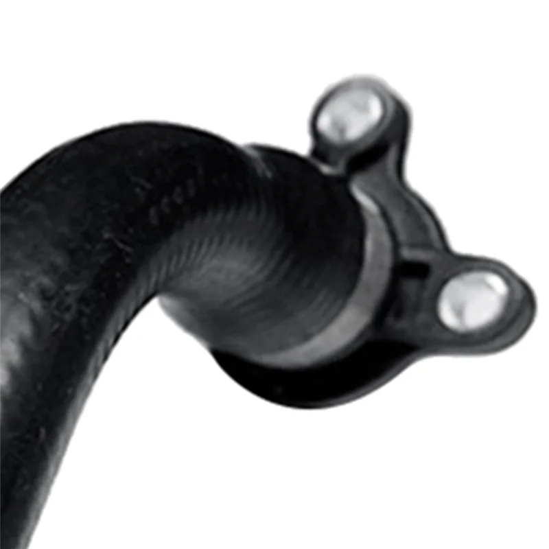 YWDZ-1 Piece V20-2893 Car Accessories Heater Hose Black ABS For BMW 2 3 4 5 Series X1 X3 X4 X5 Z4 Water Tank Radiator Hose